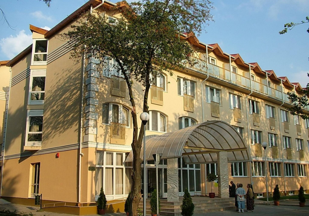 Hajdúszoboszló Hungarospa Thermal hotel***