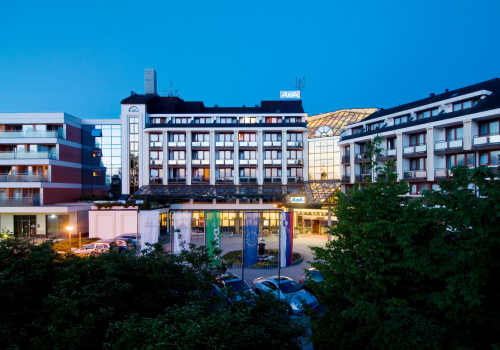 Moravské Toplice hotel Ajda****